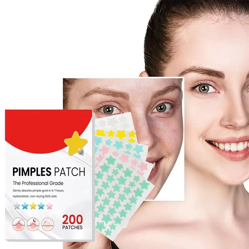 Repair Acne Patch Facial Skin Care Fade Blemishes Pimple Marks Closed Acne Blemishes Cover Acne Pimple Repair Patch