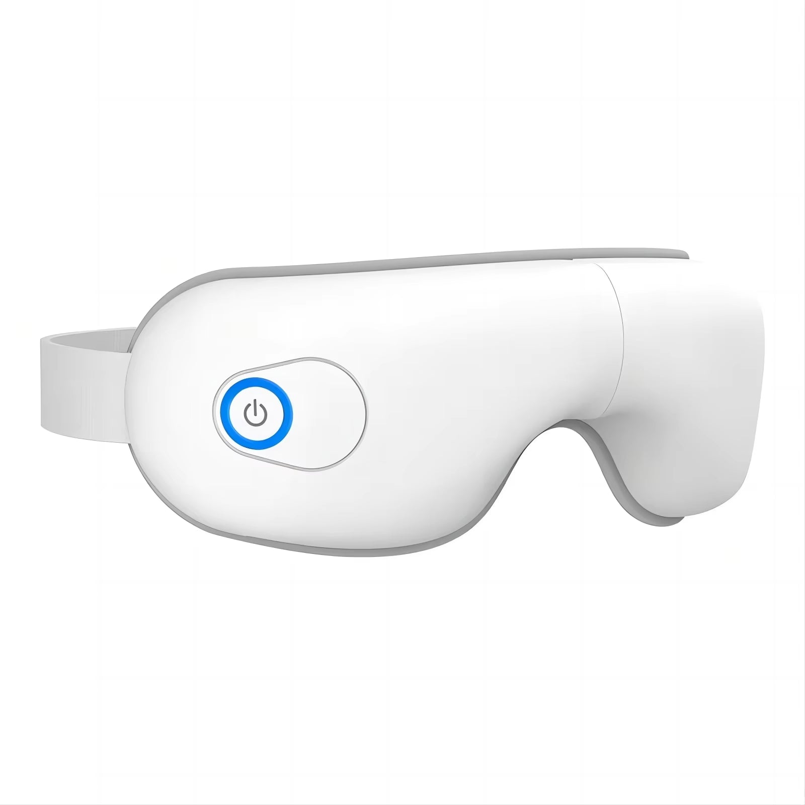 Eye Massager with Heat for Migraines Eye Mask with Bluetooth Airbag Eye Care Device for Eye Strain Relief Dry Eye Improve Sleep