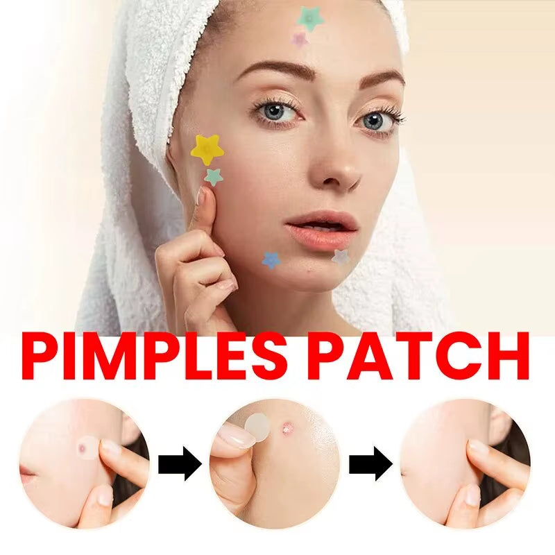 Repair Acne Patch Facial Skin Care Fade Blemishes Pimple Marks Closed Acne Blemishes Cover Acne Pimple Repair Patch