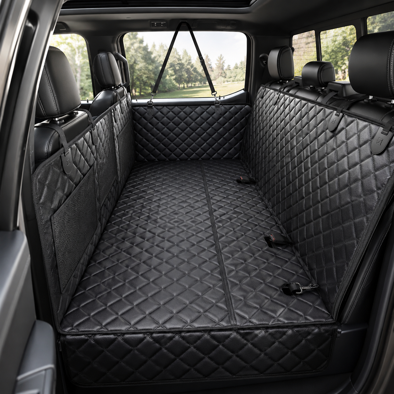 XL SUV Hard-Bottom Dog Seat Extender