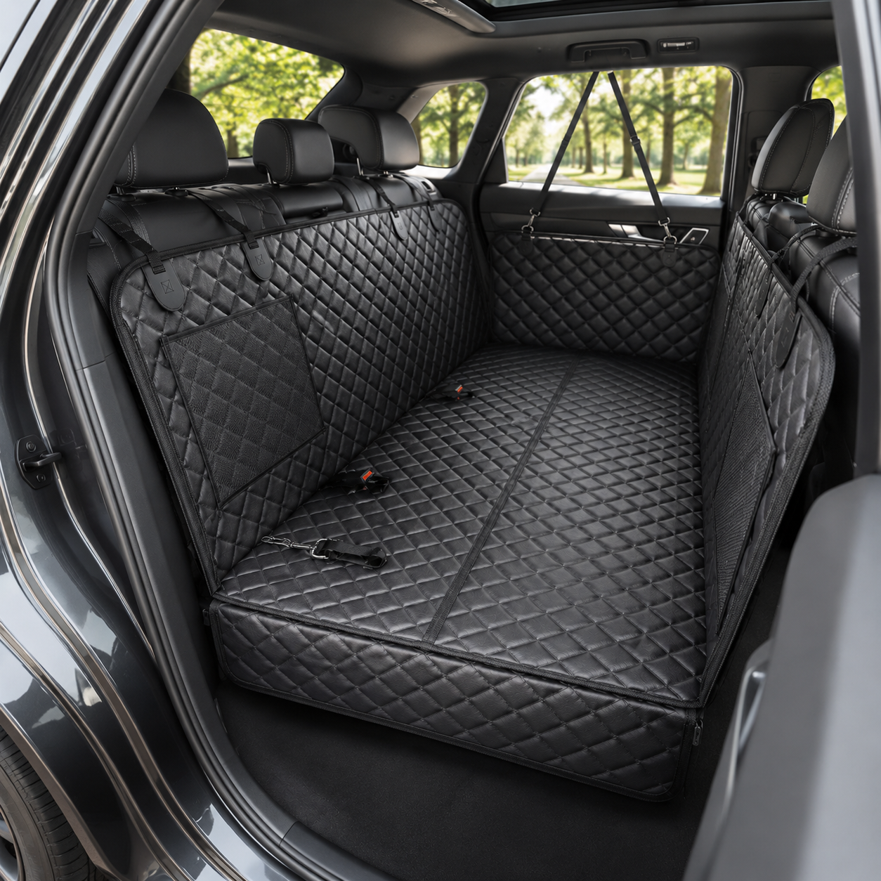 XL SUV Hard-Bottom Dog Seat Extender