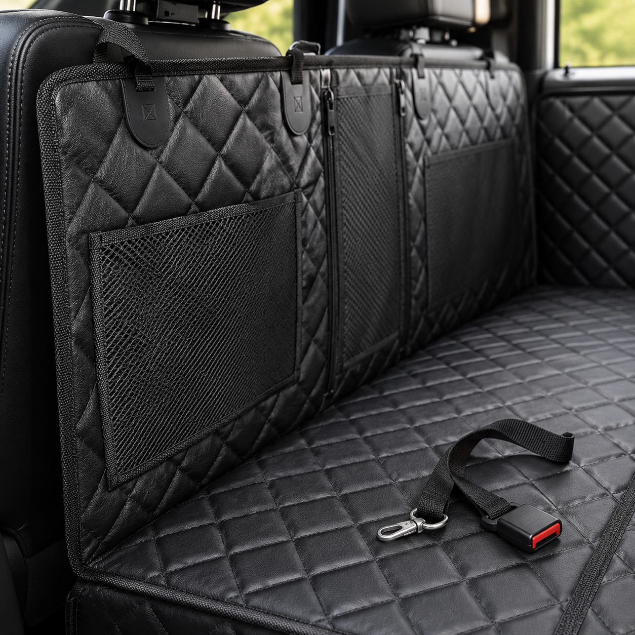 XL SUV Hard-Bottom Dog Seat Extender